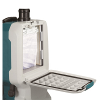 Makita - Aku-vysavač zádový Li-ion LXT 2x18V,bez aku   Z DVC660Z
