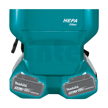 Makita - Aku-vysavač zádový Li-ion LXT 2x18V,bez aku   Z DVC660Z