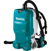 Makita - Aku-vysavač zádový s AWS Li-ion LXT 2x18V,bez aku   Z DVC665ZU