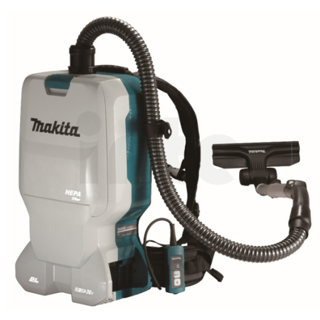 Makita - Aku-vysavač zádový Li-ion LXT 2x18V,bez aku   Z DVC660Z