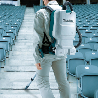Makita - Aku-vysavač zádový Li-ion LXT 2x18V,bez aku   Z DVC660Z