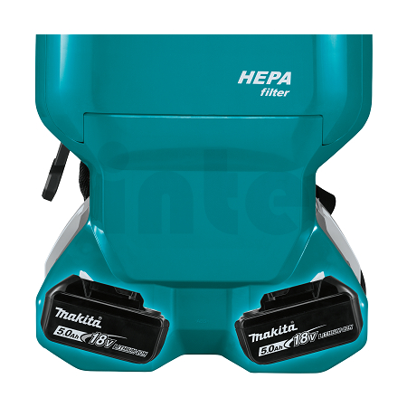 Makita - Aku-vysavač zádový s AWS Li-ion LXT 2x18V,bez aku   Z DVC665ZU