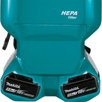 Makita - Aku-vysavač zádový s AWS Li-ion LXT 2x18V,bez aku   Z DVC665ZU