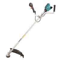 MAKITA Aku křovinořez Li-ion LXT 2x18V,bez aku Z DUR369AZ