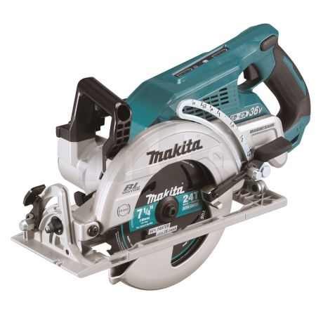 Makita - Aku okružní pila 185mm Li-ion LXT 2x18V,bez aku    Z DRS780Z