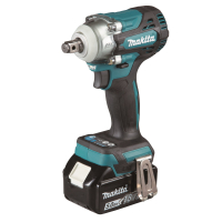 Makita - Aku rázový utahovák Li-ion LXT 18V/5,0Ah DTW300RTJ