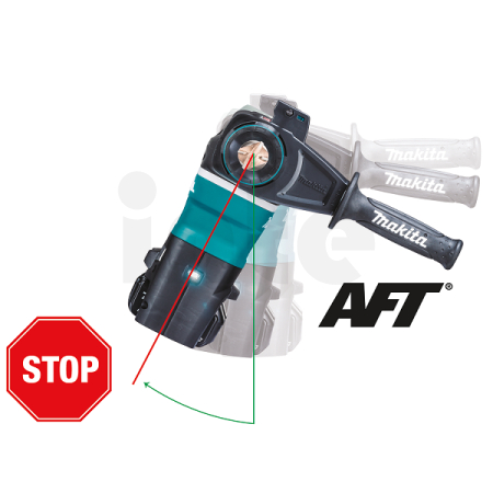 Makita - Aku kladivo SDSMax s AWS  Li-ion LXT 2x18V, bez aku   Z DHR400ZKUN