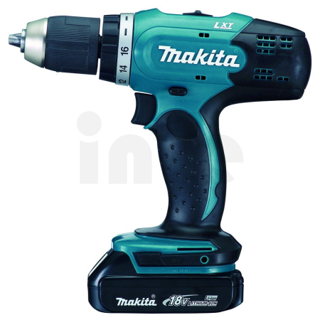 Makita - Aku vrtací šroubovák Li-ion LXT 18V/2x1,5Ah DDF453SYX4