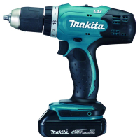 Makita - Aku vrtací šroubovák Li-ion LXT 18V/2x1,5Ah DDF453SYX4