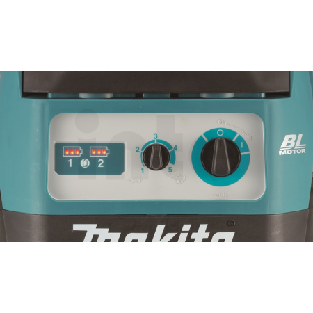 Makita - Aku-vysavač Li-ion LXT 2x18V,bez aku   Z DVC865LZX3