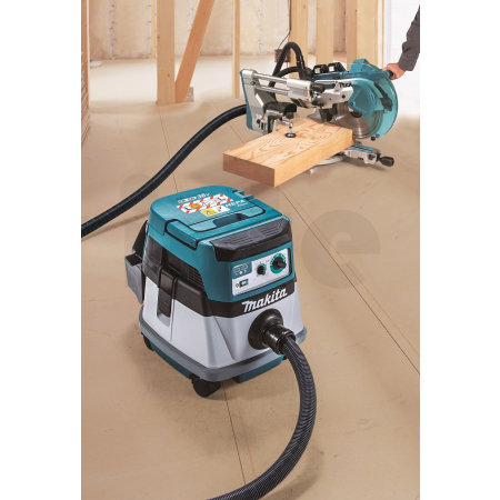 Makita - Aku-vysavač s AWS Li-ion LXT 2x18V,bez aku   Z DVC867LZX4