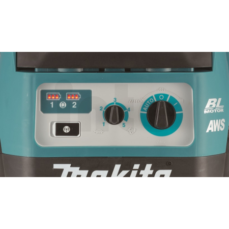 Makita - Aku-vysavač s AWS Li-ion LXT 2x18V,bez aku   Z DVC867LZX4