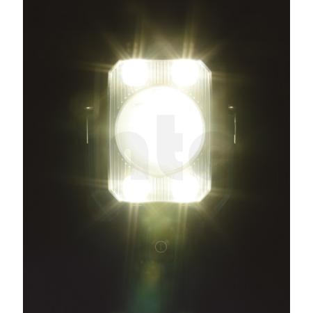 Makita - Aku LED svítilna Li-ion LXT 14,4V + 18V=oldDEADML812 Z DEBDML812