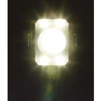 Makita - Aku LED svítilna Li-ion LXT 14,4V + 18V=oldDEADML812 Z DEBDML812
