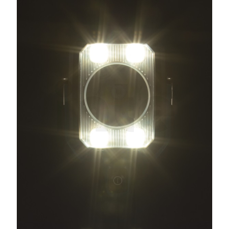 Makita - Aku LED svítilna Li-ion LXT 14,4V + 18V=oldDEADML812 Z DEBDML812