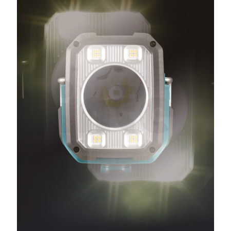 Makita - Aku LED svítilna Li-ion LXT 14,4V + 18V=oldDEADML812 Z DEBDML812