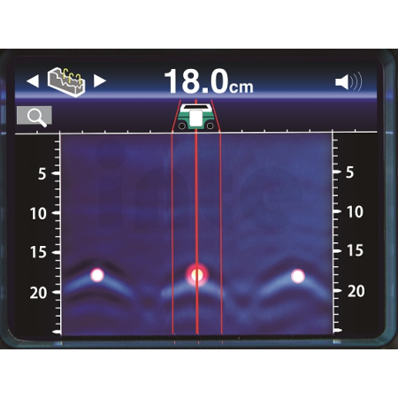 Makita - Aku detektor Li-ion LXT 14,4/18V,bez aku   Z DWD181ZJ