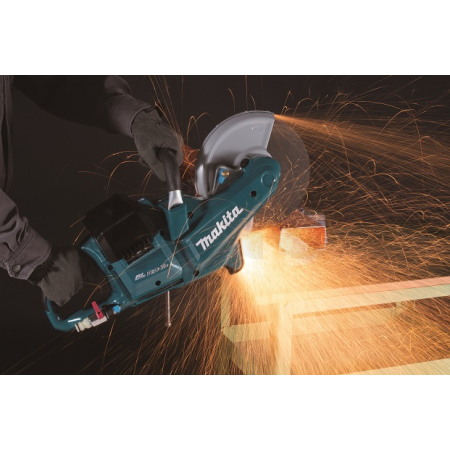 Makita - Aku rozbrušovací pila 230mm, Li-ion LXT 2x18V,bez aku   Z DCE090ZX1