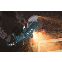 Makita - Aku rozbrušovací pila 230mm, Li-ion LXT 2x18V,bez aku   Z DCE090ZX1