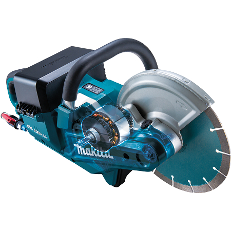 Makita - Aku rozbrušovací pila 230mm, Li-ion LXT 2x18V,bez aku   Z DCE090ZX1