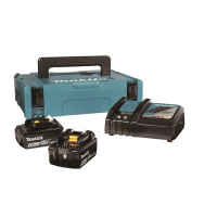 Makita - sada Li-ion LXT 18V 2ksBL1860B+1ksNabíječkaDC18RC+1ksMakpac 198116-4