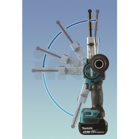 Makita - Aku pásový pilník 533x9mm, Li-ion LXT 18V, bez aku    Z DBS180Z