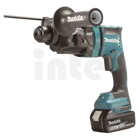 Makita - Aku kombinované kladivo Li-ion LXT 18V/5,0Ah, Makpac DHR182RTJ