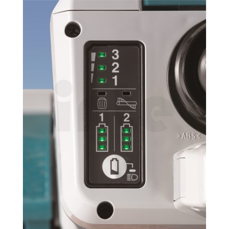 MAKITA Aku-vysavač tyčový Li-ion LXT 2x18V,bez aku Z DVC560Z