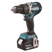 Makita - Aku bezuhlíkový příklepový šroubovák Li-ion LXT 18V 3,0 Ah,Makpac DHP484RFJ