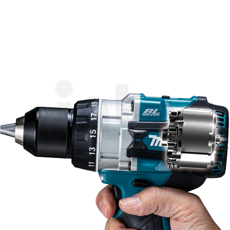 Makita - Aku bezuhlíkový šroubovák Li-ion LXT 18V bez aku   Z DDF486Z