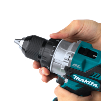 MAKITA Aku bezuhlíkový šroubovák Li-ion LXT 18V 5,0 Ah,Makpac DDF486RTJ