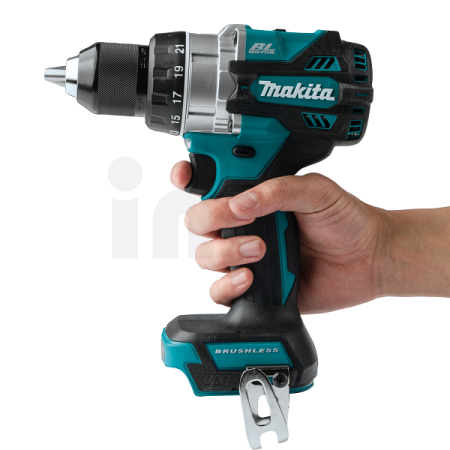 MAKITA Aku bezuhlíkový šroubovák Li-ion LXT 18V 5,0 Ah,Makpac DDF486RTJ
