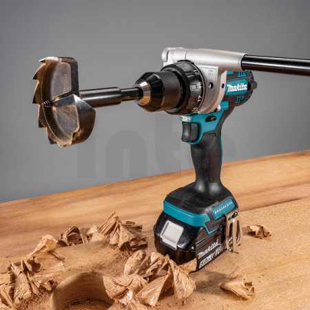 MAKITA Aku bezuhlíkový šroubovák Li-ion LXT 18V 5,0 Ah,Makpac DDF486RTJ
