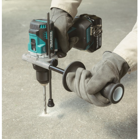 MAKITA Aku bezuhlíkový příklepový šroubovák Li-ion LXT 18V 5,0 Ah,Makpac DHP486RTJ