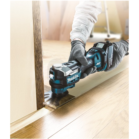 Makita - Aku MultiTool STARLOCK MAX  Li-ion LXT 18V bez aku   Z DTM52Z