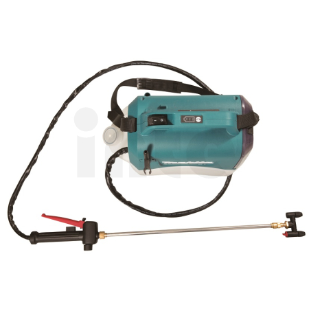 Makita - Aku postřikovač 5 l Li-ion LXT 18V,bez aku   Z DUS054Z