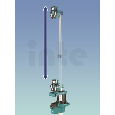 Makita - Aku LED svítilna Li-ion LXT 18V   Z DEADML814