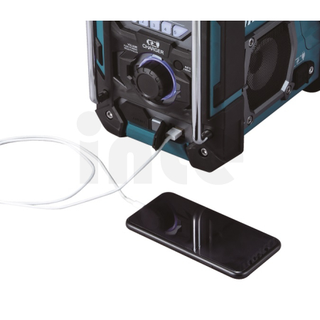 Aku rádio s nabíječkou, DAB, Bluetooth, Li-ion CXT 10,8/12V,LXT14,4/18V    Z