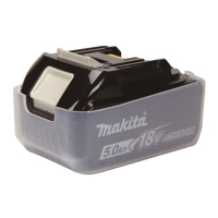 Makita - kryt na akumulátor LXT BL1830-60 459938-0