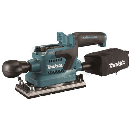 Makita - Aku vibrační bruska 93x185mm Li-ion LXT 18V,bez aku   Z DBO380Z