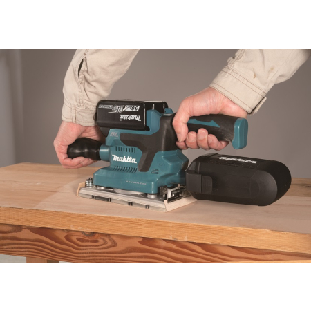 Makita - Aku vibrační bruska 93x185mm Li-ion LXT 18V,bez aku   Z DBO380Z