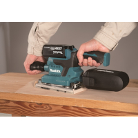 Makita - Aku vibrační bruska 93x185mm Li-ion LXT 18V,bez aku   Z DBO380Z