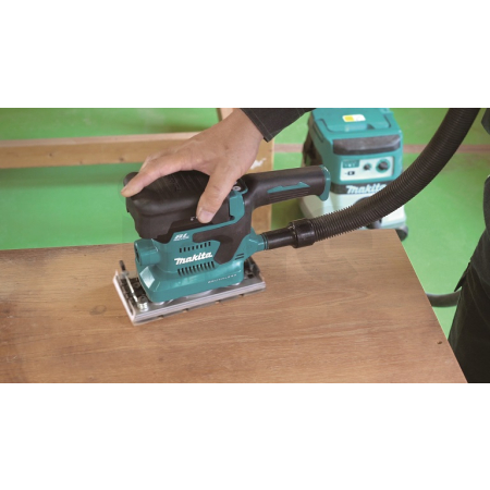 Makita - Aku vibrační bruska 93x185mm s AWS Li-ion LXT 18V,bez aku   Z DBO381ZU