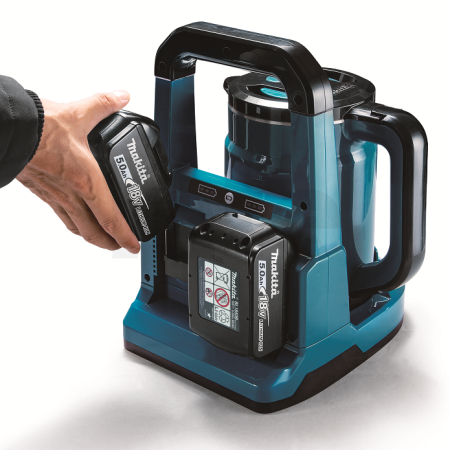 Aku rychlovarná konvice Li-ion LXT 2x18V, bez aku   Z