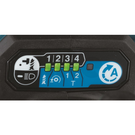 Makita - Aku rázový šroubovák 1/4" Li-ion LXT 18V/5,0Ah, Makpac DTD172RTJ