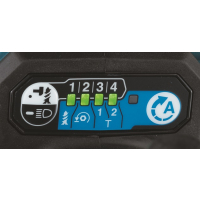 Makita - Aku rázový šroubovák 1/4" Li-ion LXT 18V/5,0Ah, Makpac DTD172RTJ