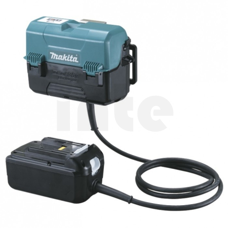 Makita - adaptér napájecí Li-ion LXT 2x18/36V BCV01 na opasek pro napájení 36V strojů akumulátory 2x18V 195511-9