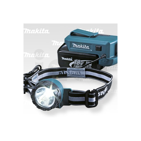 Makita - Aku LED svítilna Li-ion LXT =oldDEADML800 Z DEBDML800