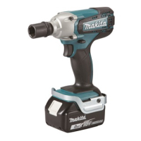 Makita - Aku rázový utahovák 1/2" Li-ion LXT 18V/3,0Ah DTW190RFJ