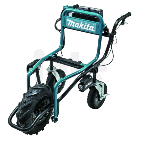 Makita - Aku kolečka Li-ion LXT 2x18V,bez aku   Z DCU180Z